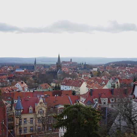 Ferienwohnung Grüne Insel Quedlinburg Exterior foto