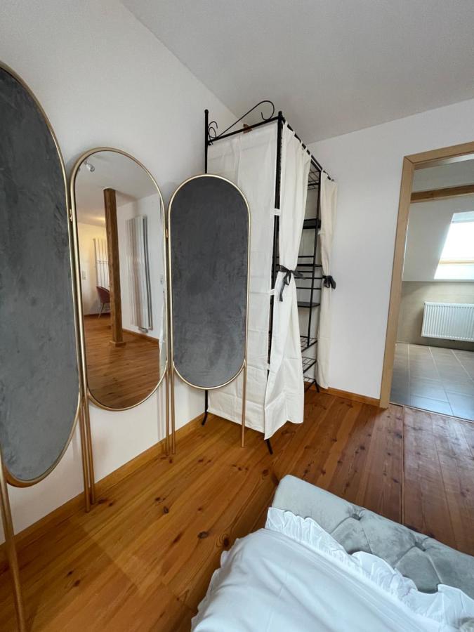 Ferienwohnung Grüne Insel Quedlinburg Exterior foto