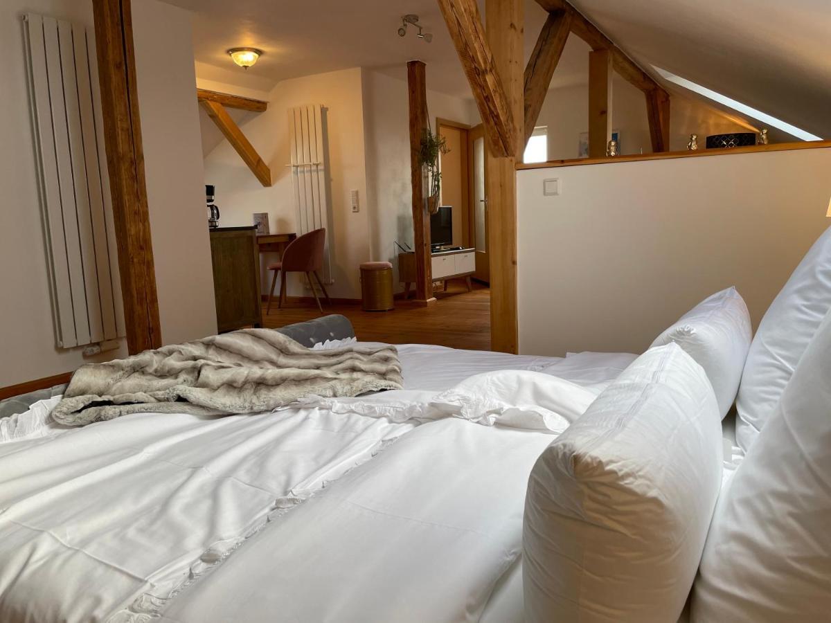 Ferienwohnung Grüne Insel Quedlinburg Exterior foto
