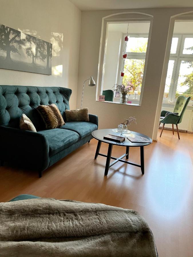 Ferienwohnung Grüne Insel Quedlinburg Exterior foto