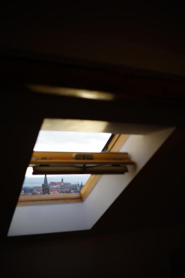 Ferienwohnung Grüne Insel Quedlinburg Exterior foto