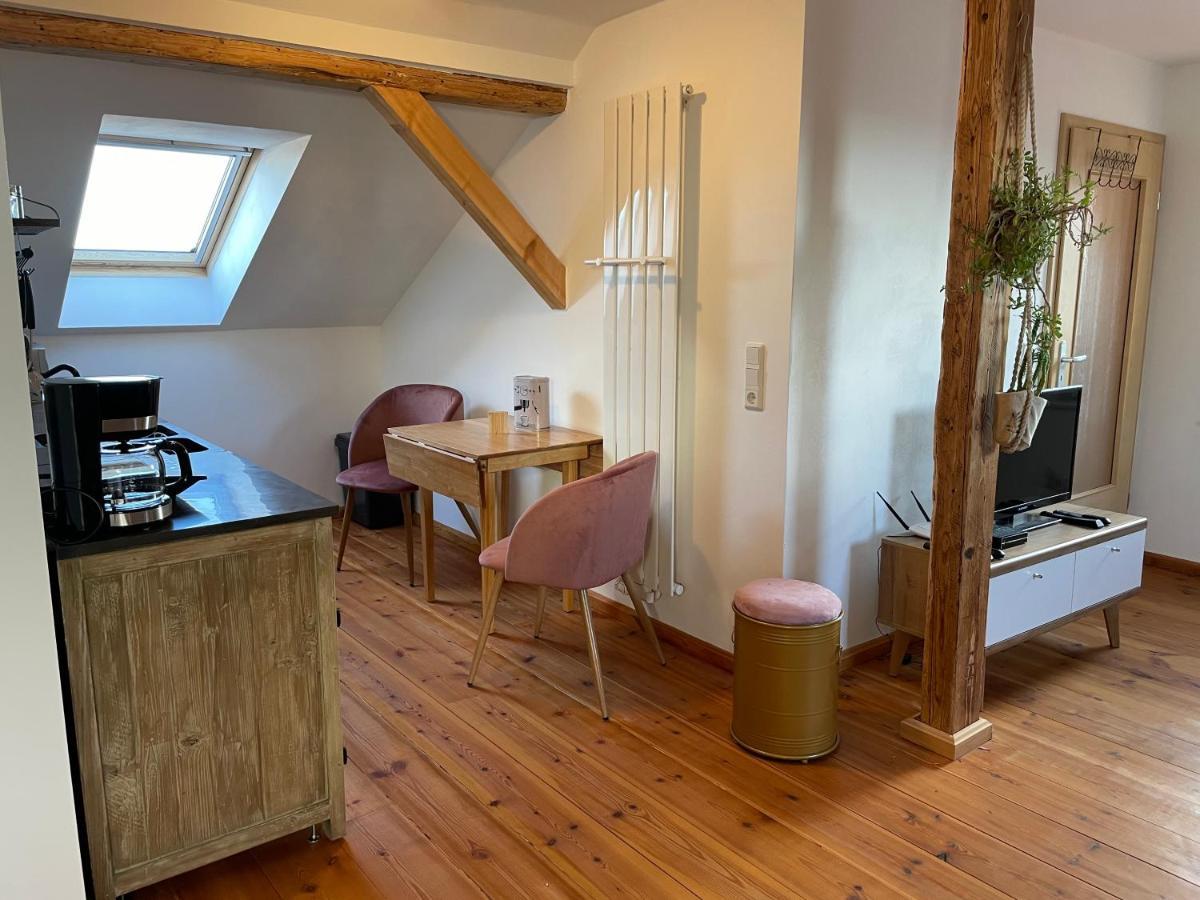 Ferienwohnung Grüne Insel Quedlinburg Exterior foto