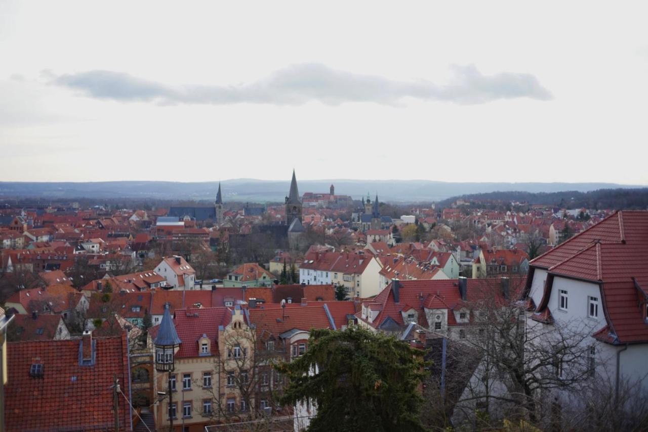 Ferienwohnung Grüne Insel Quedlinburg Exterior foto