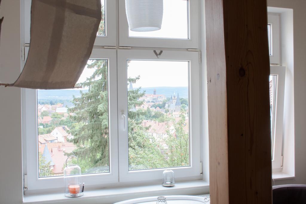 Ferienwohnung Grüne Insel Quedlinburg Zimmer foto