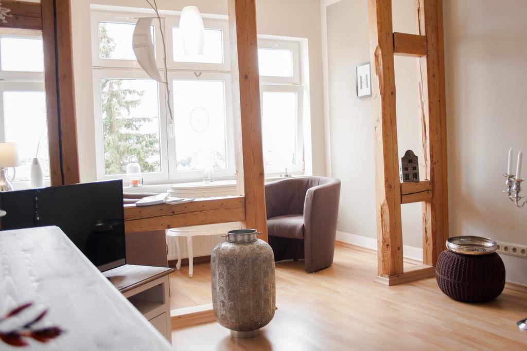 Ferienwohnung Grüne Insel Quedlinburg Zimmer foto